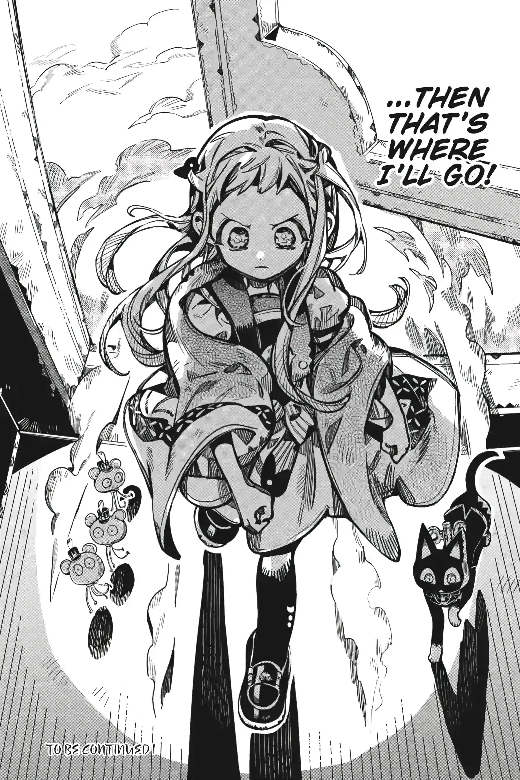 Jibaku Shounen Hanako-Kun Chapter 124 - page 32