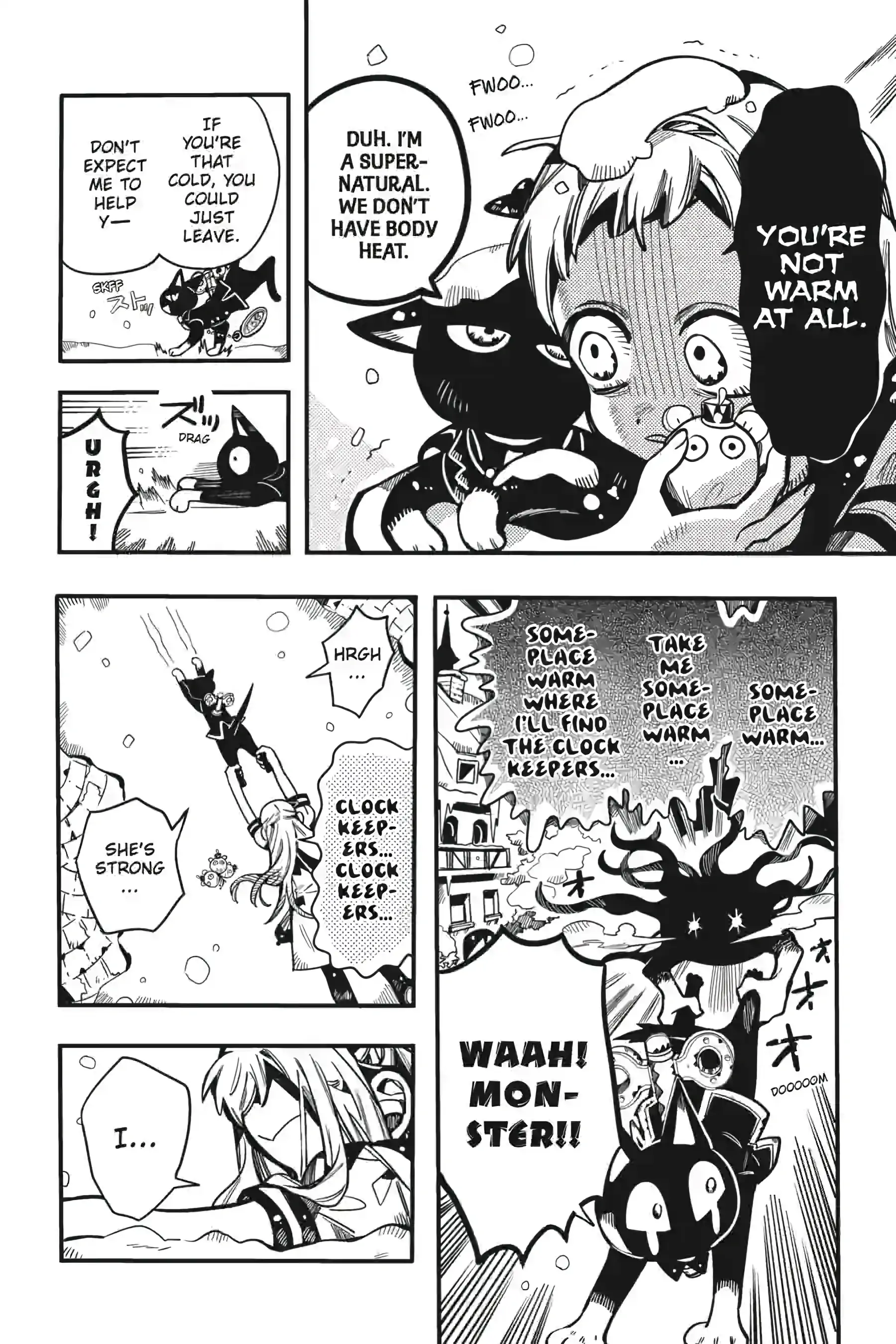 Jibaku Shounen Hanako-Kun Chapter 124 - page 4