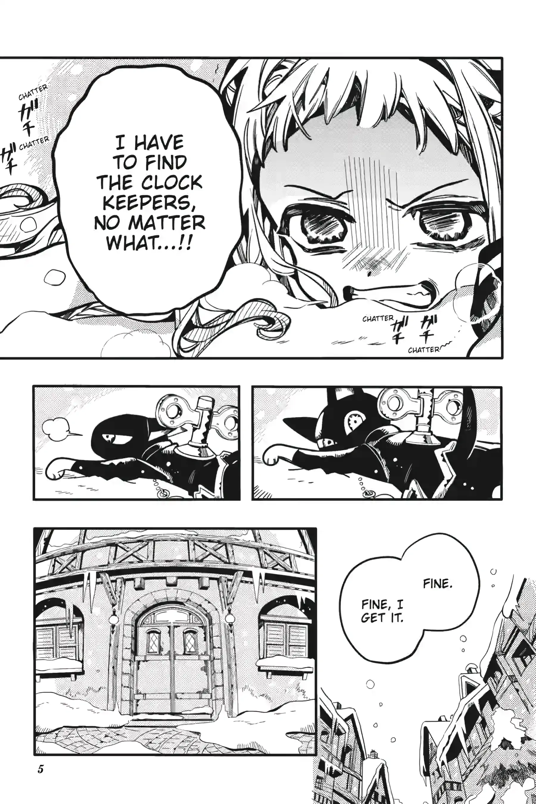 Jibaku Shounen Hanako-Kun Chapter 124 - page 5