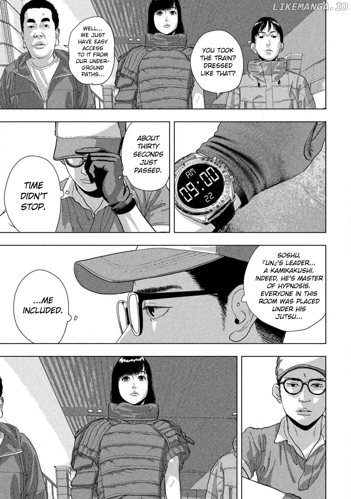 Under Ninja Chapter 136 - page 11