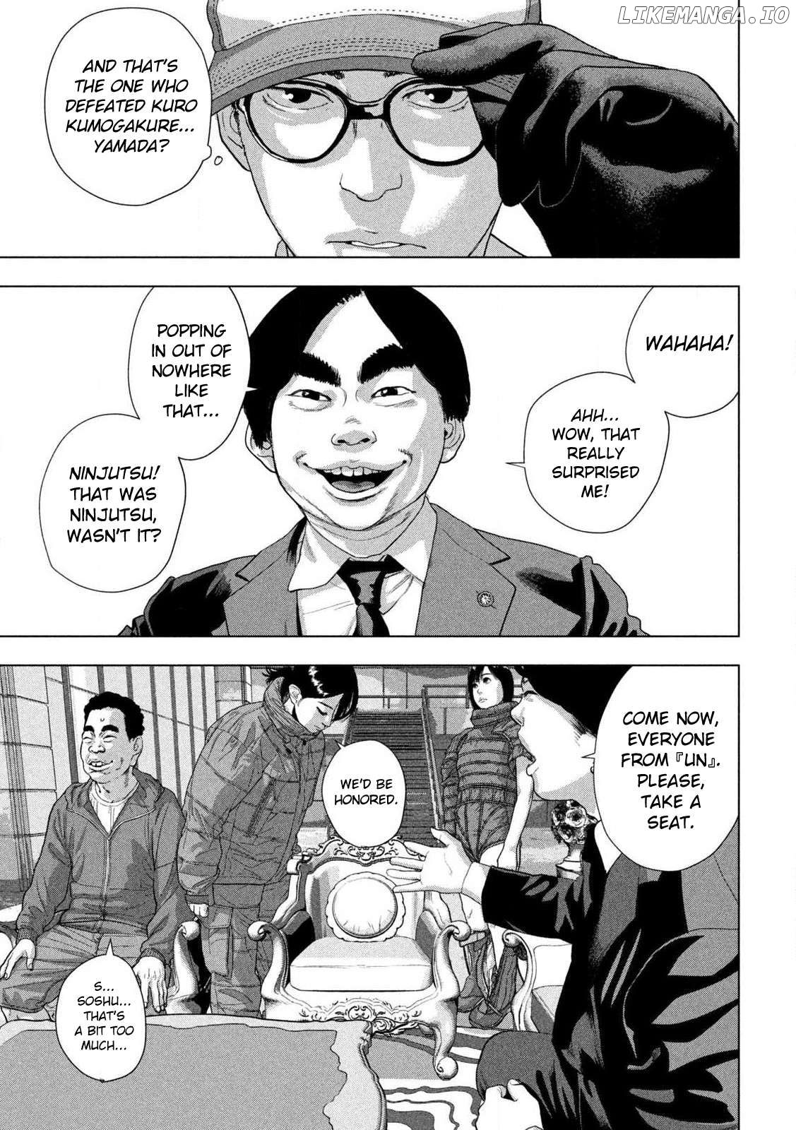 Under Ninja Chapter 136 - page 13