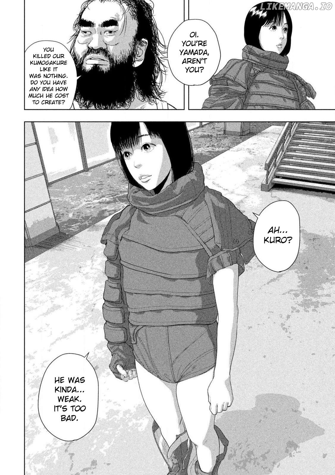 Under Ninja Chapter 136 - page 14