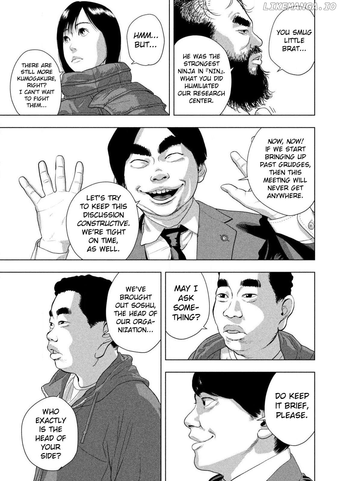Under Ninja Chapter 136 - page 15