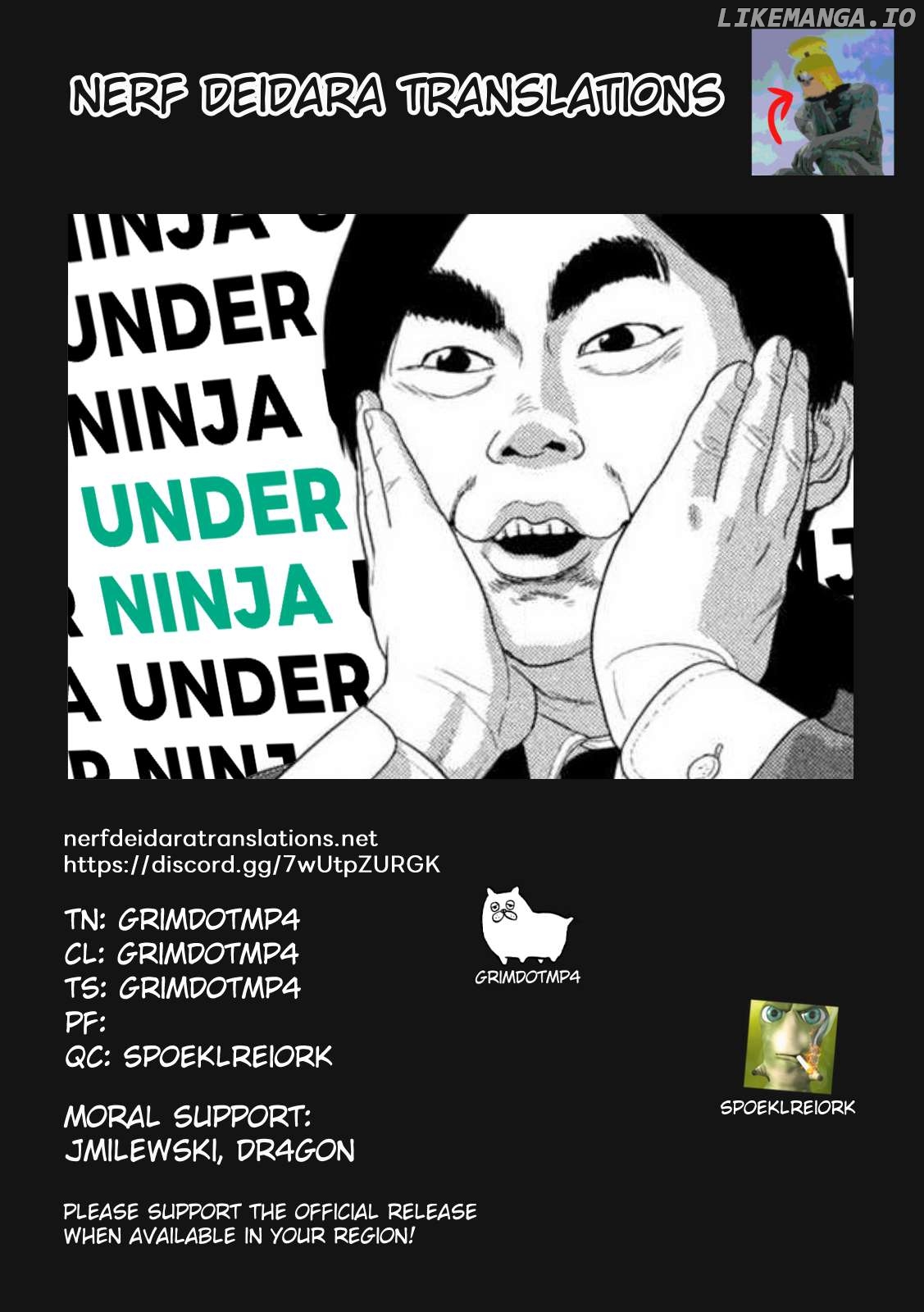 Under Ninja Chapter 136 - page 17