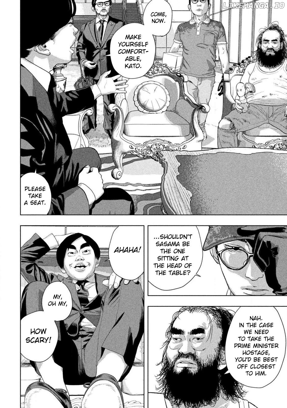 Under Ninja Chapter 136 - page 2