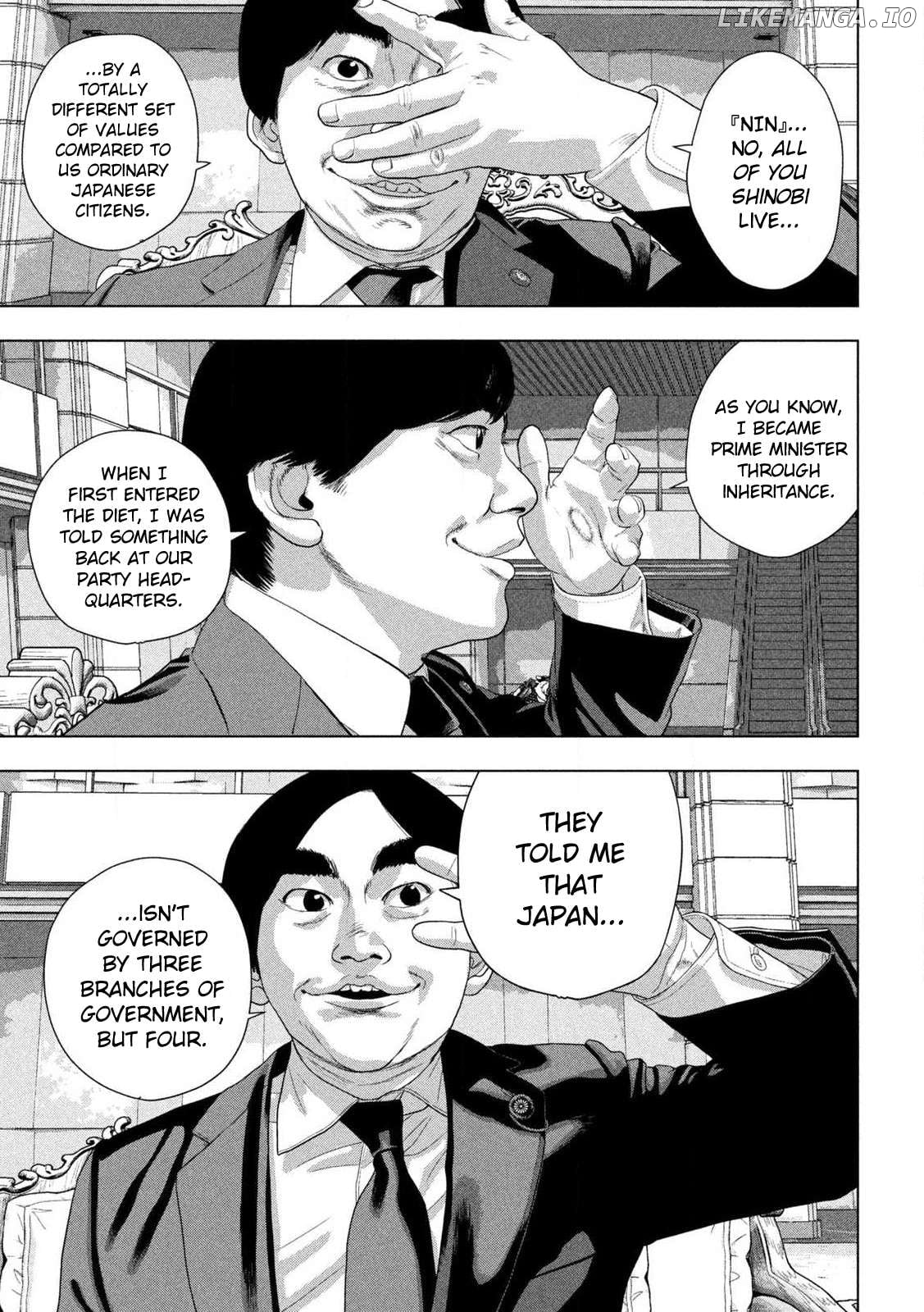 Under Ninja Chapter 136 - page 3