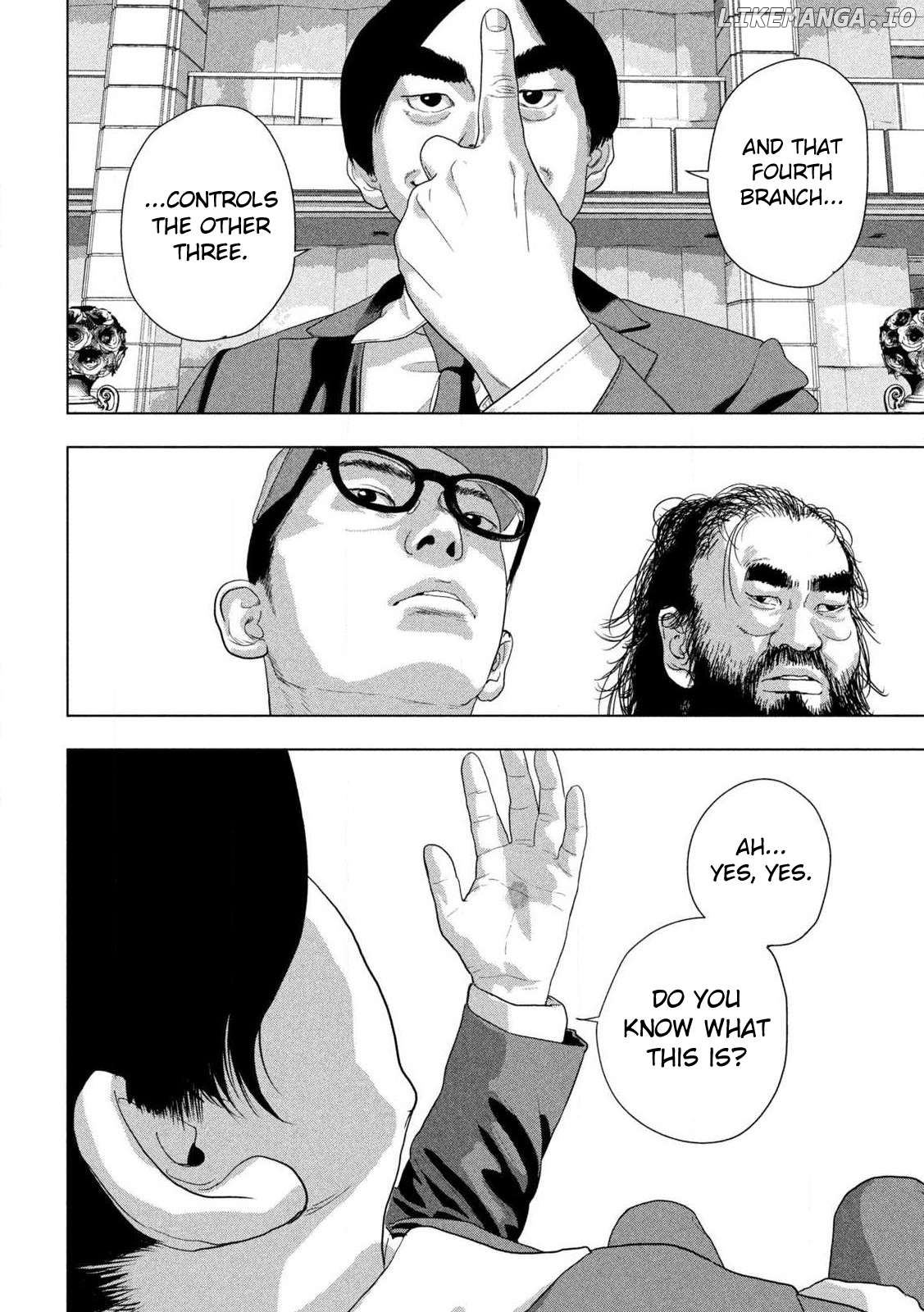 Under Ninja Chapter 136 - page 4