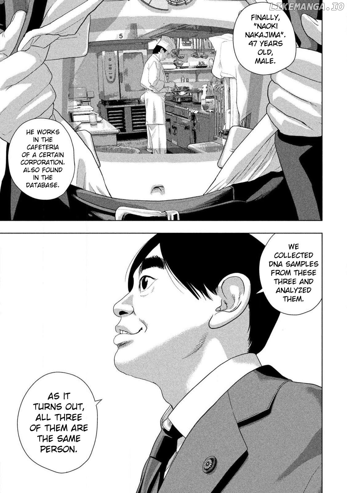 Under Ninja Chapter 137 - page 11