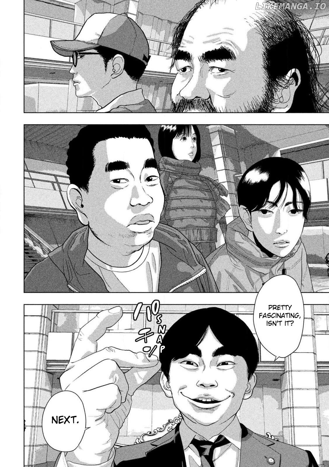 Under Ninja Chapter 137 - page 12