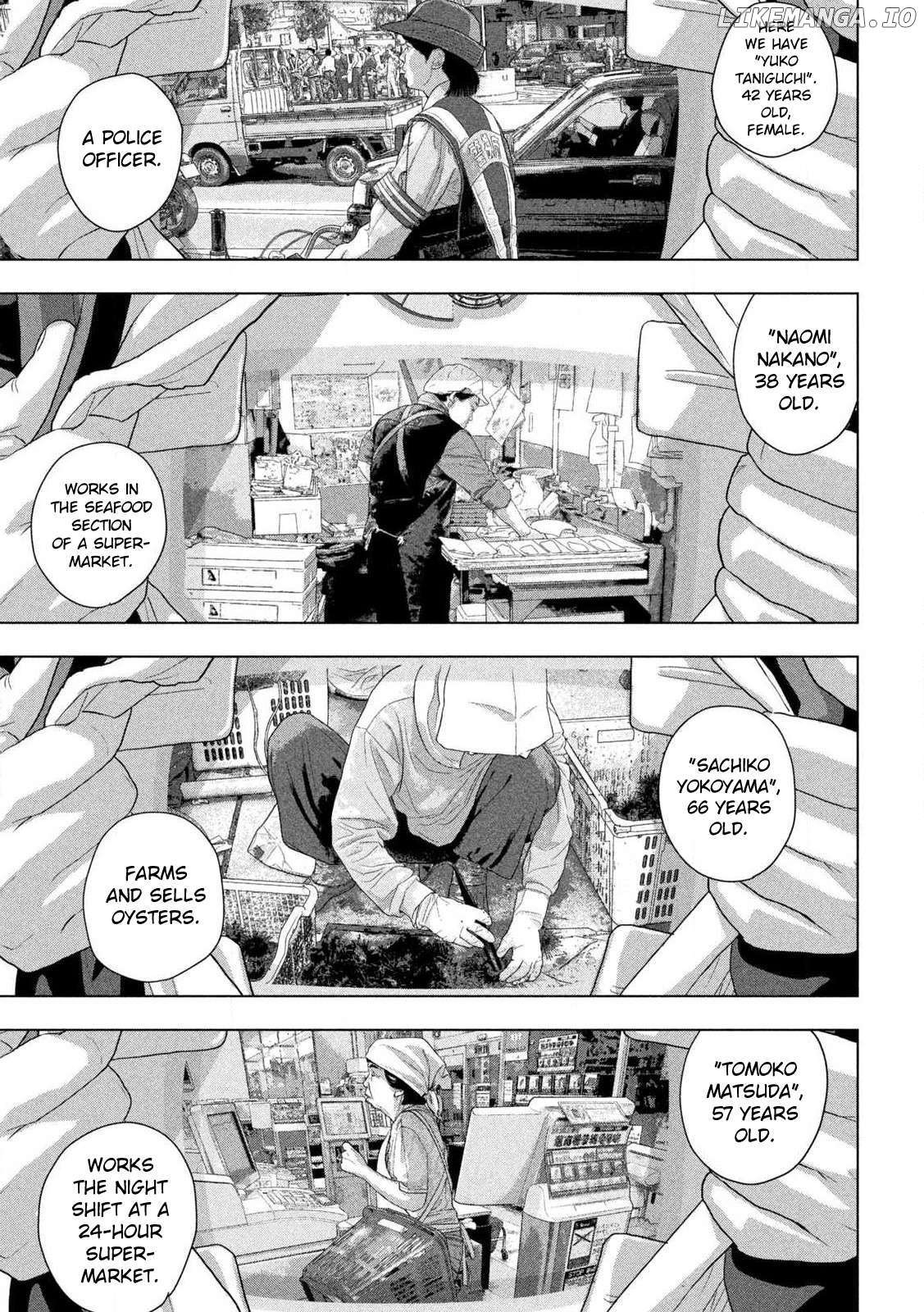 Under Ninja Chapter 137 - page 13