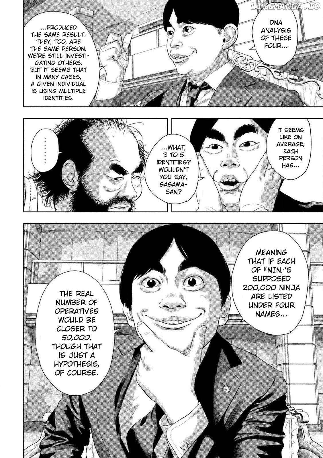 Under Ninja Chapter 137 - page 14