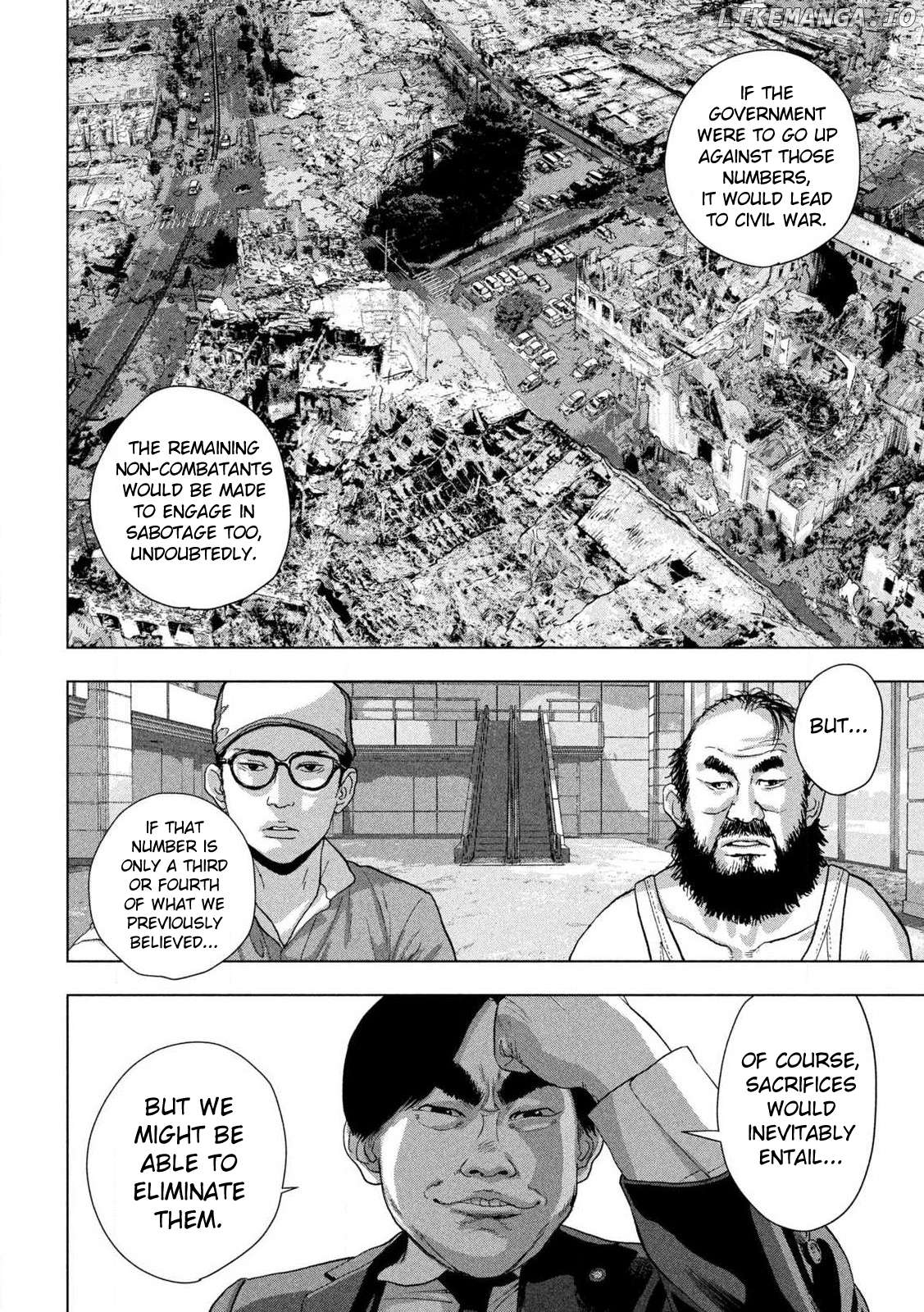 Under Ninja Chapter 137 - page 16