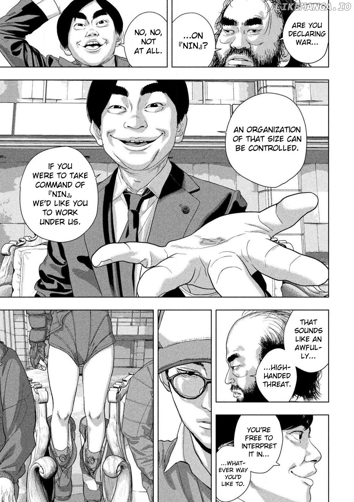 Under Ninja Chapter 137 - page 17