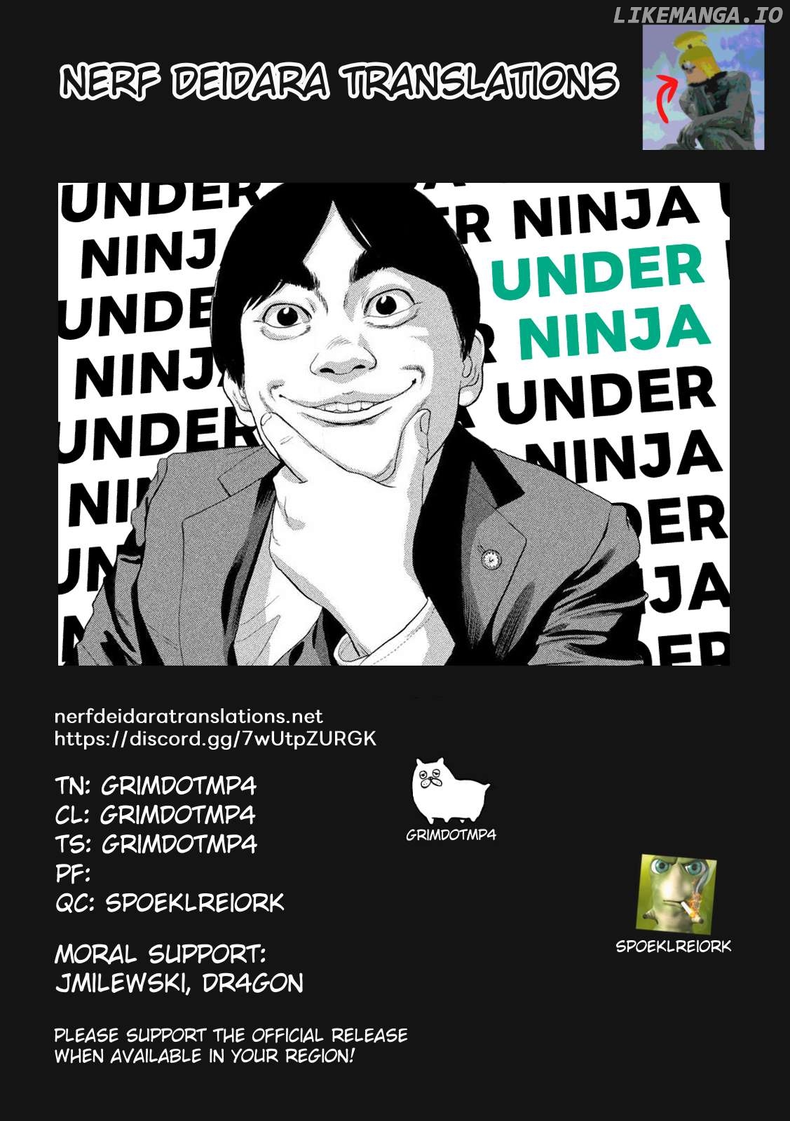 Under Ninja Chapter 137 - page 19
