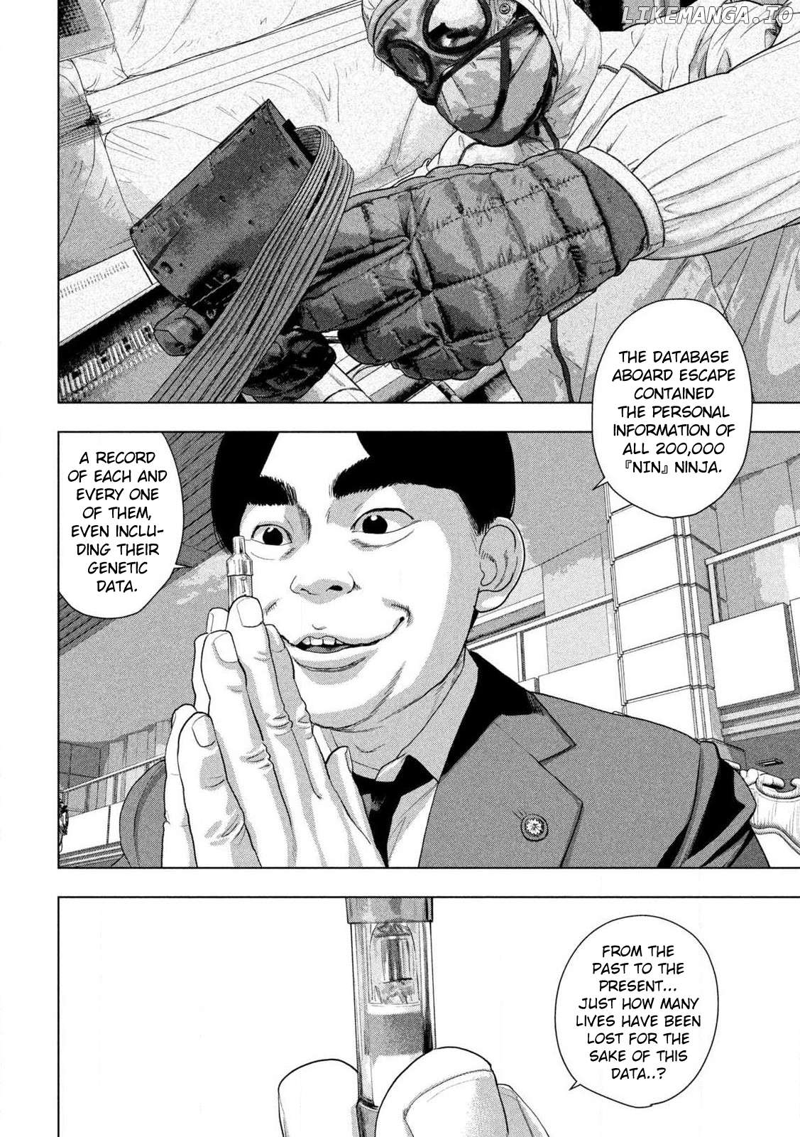 Under Ninja Chapter 137 - page 8