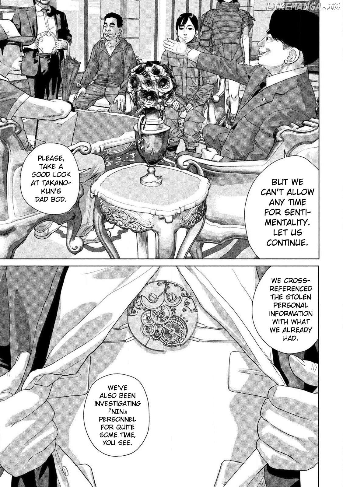 Under Ninja Chapter 137 - page 9