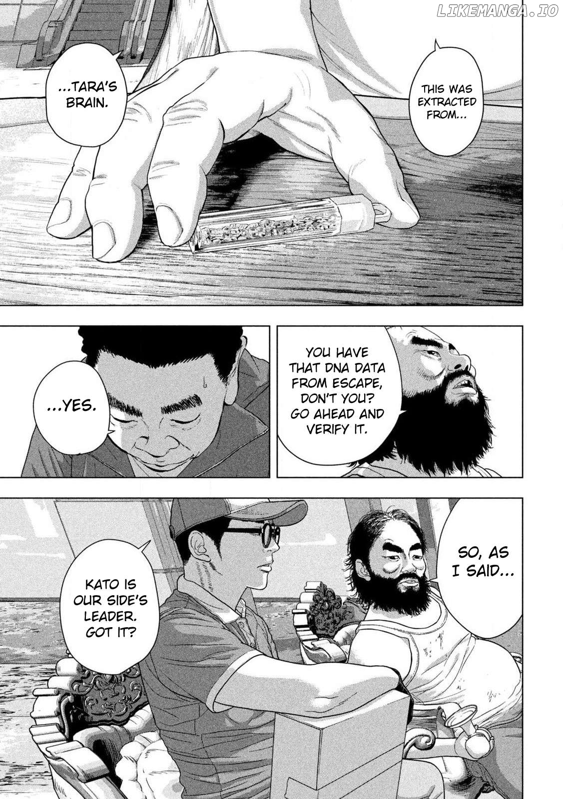 Under Ninja Chapter 138 - page 10