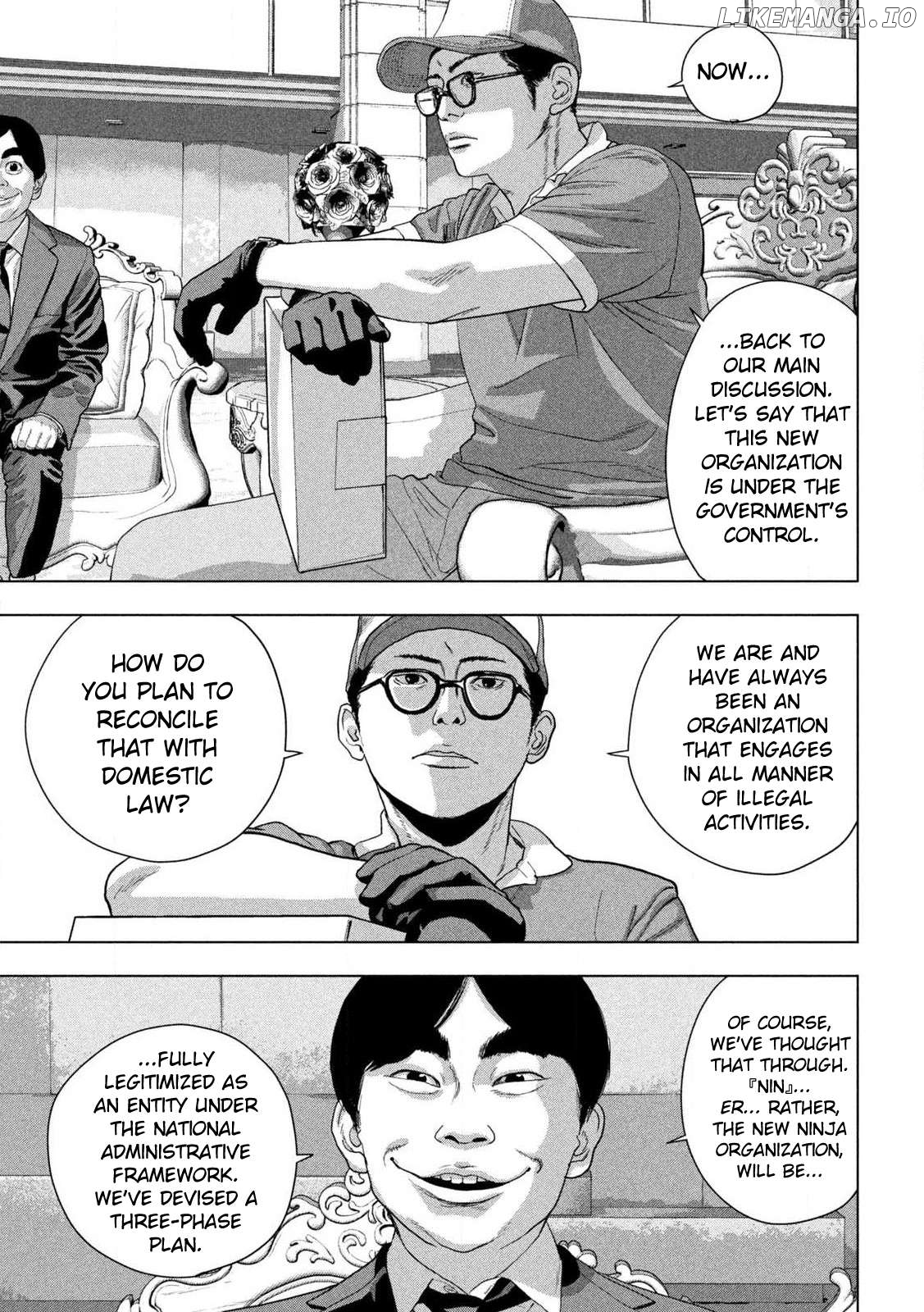 Under Ninja Chapter 138 - page 14