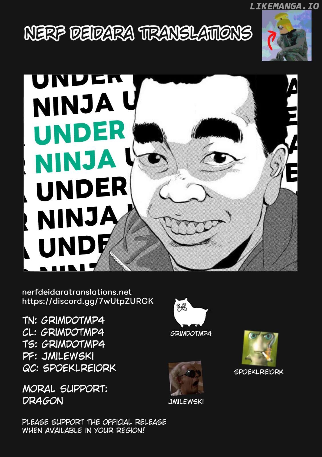 Under Ninja Chapter 138 - page 18