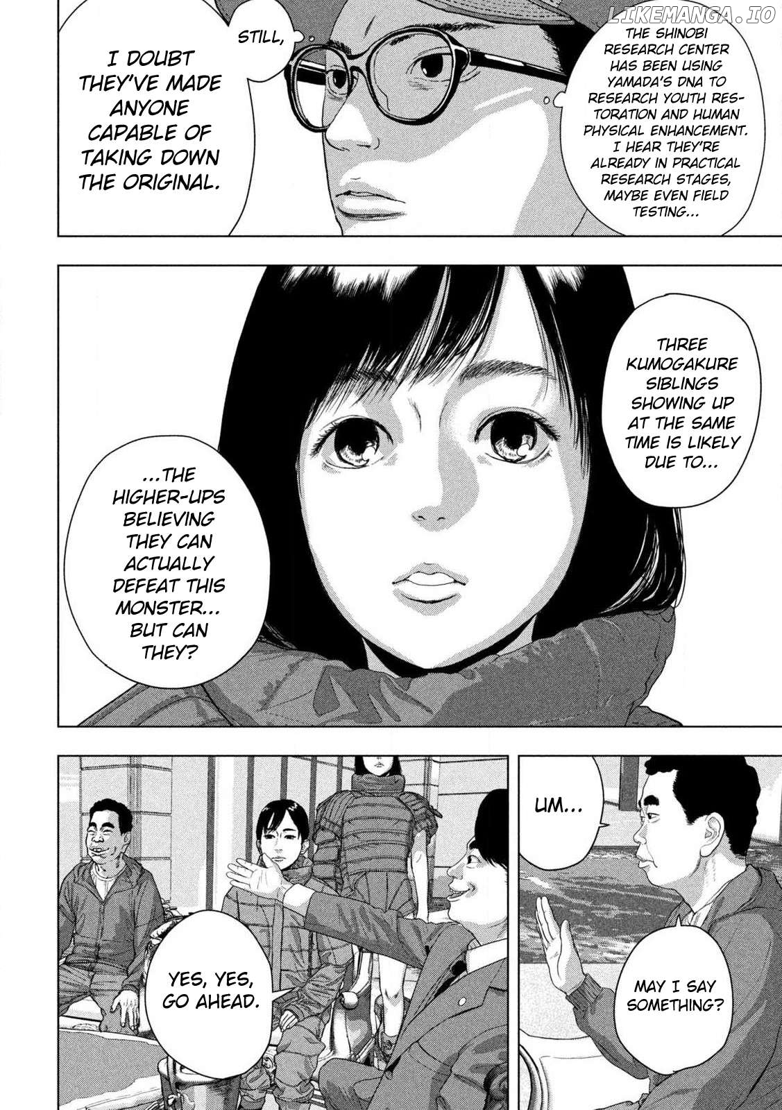 Under Ninja Chapter 138 - page 2