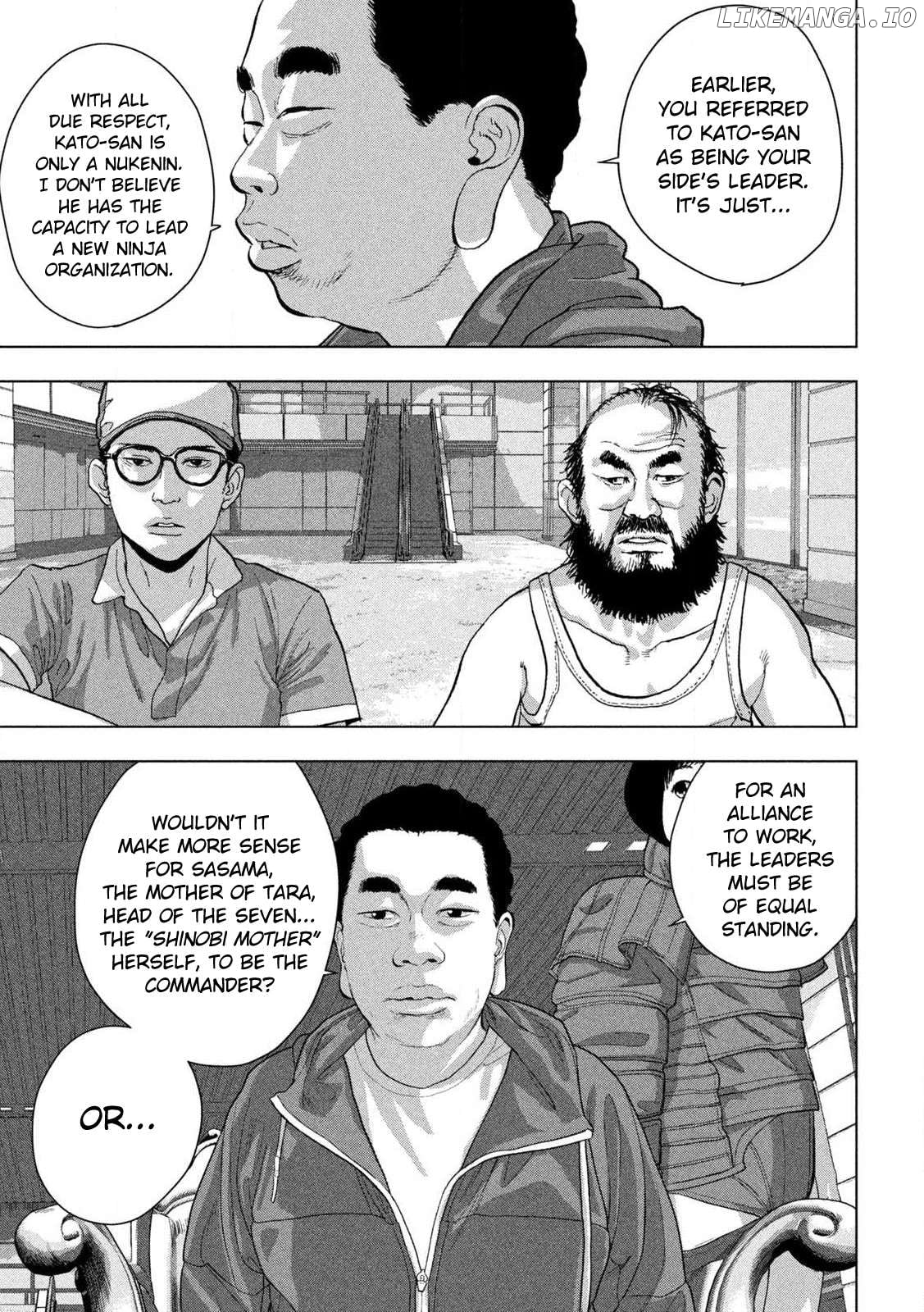 Under Ninja Chapter 138 - page 3