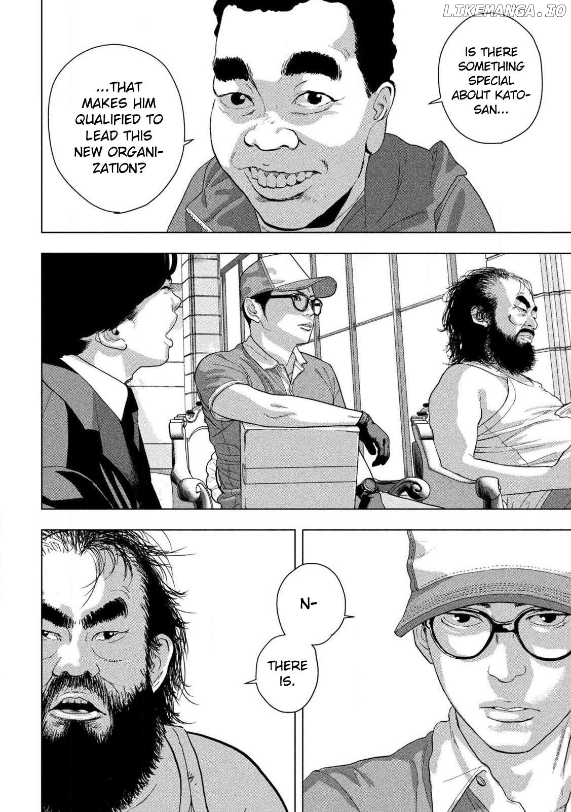 Under Ninja Chapter 138 - page 4