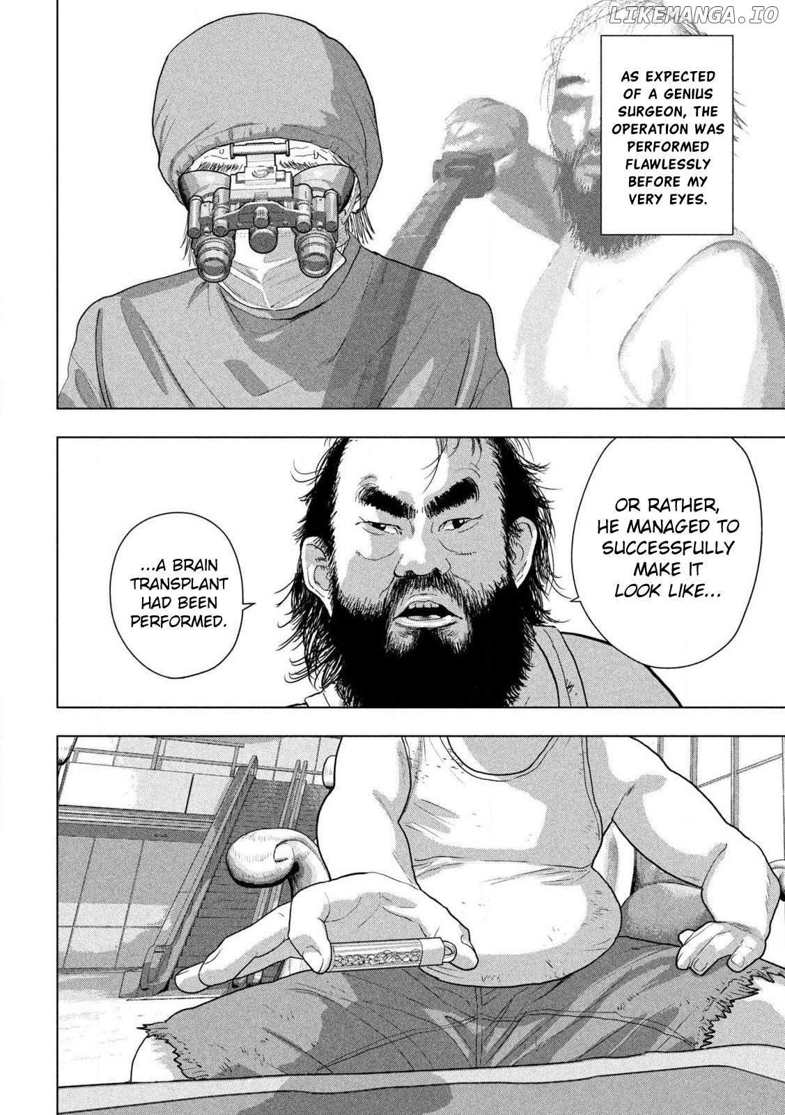 Under Ninja Chapter 138 - page 9