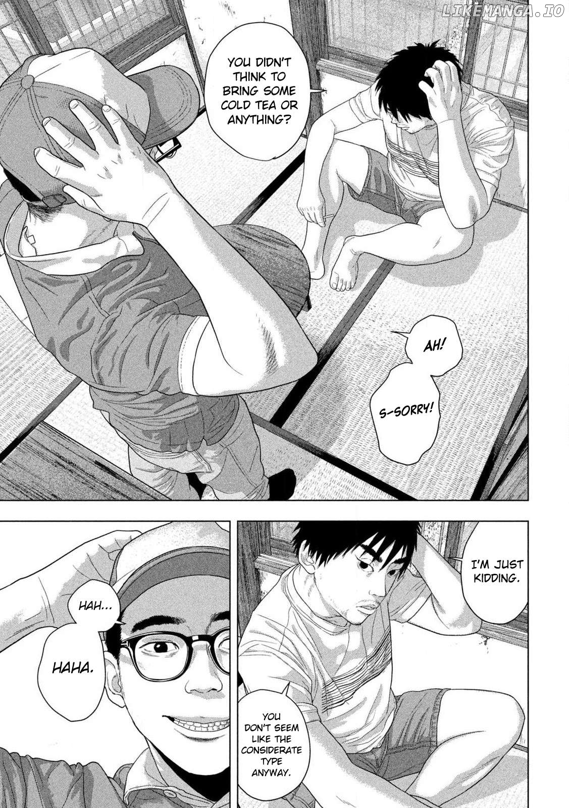 Under Ninja Chapter 139 - page 12