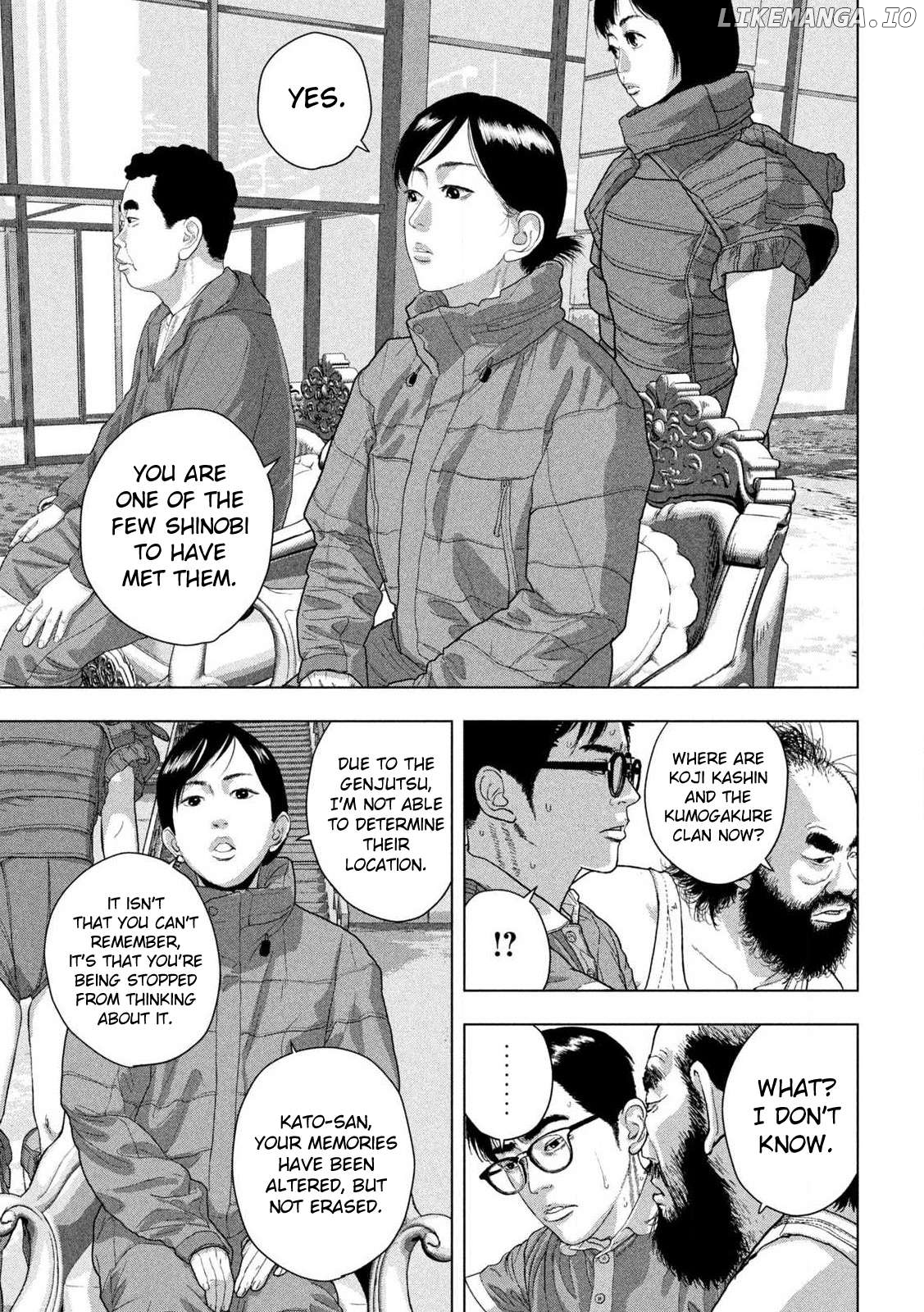 Under Ninja Chapter 139 - page 16