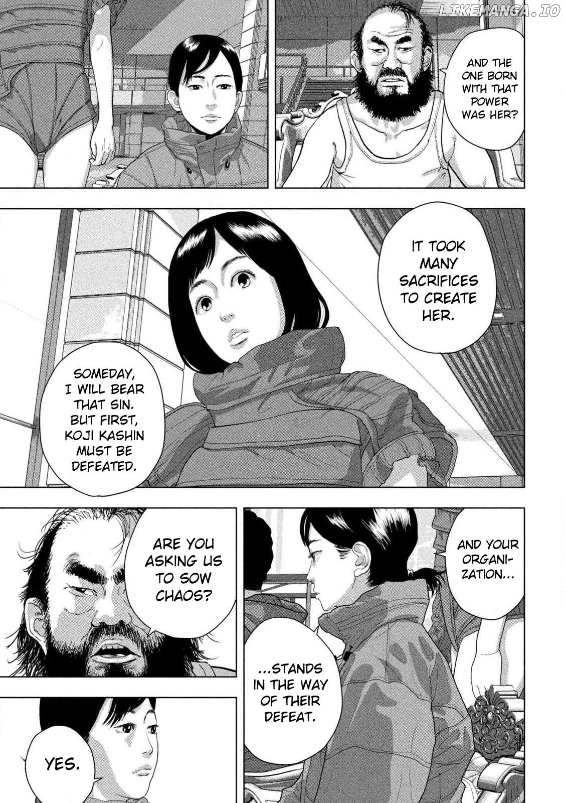 Under Ninja Chapter 139 - page 6
