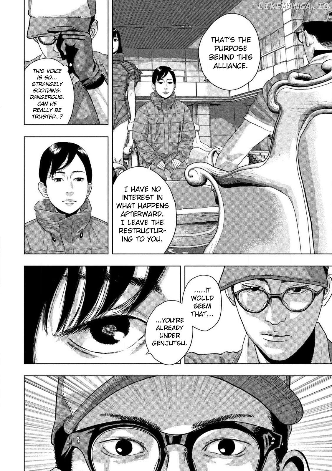 Under Ninja Chapter 139 - page 7