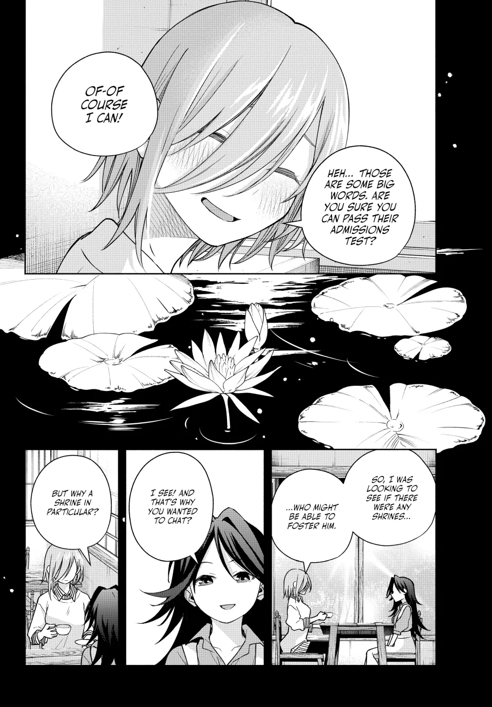 Amagami-San Chi No Enmusubi Chapter 173 - page 14