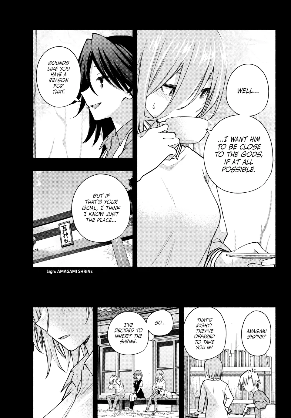 Amagami-San Chi No Enmusubi Chapter 173 - page 15