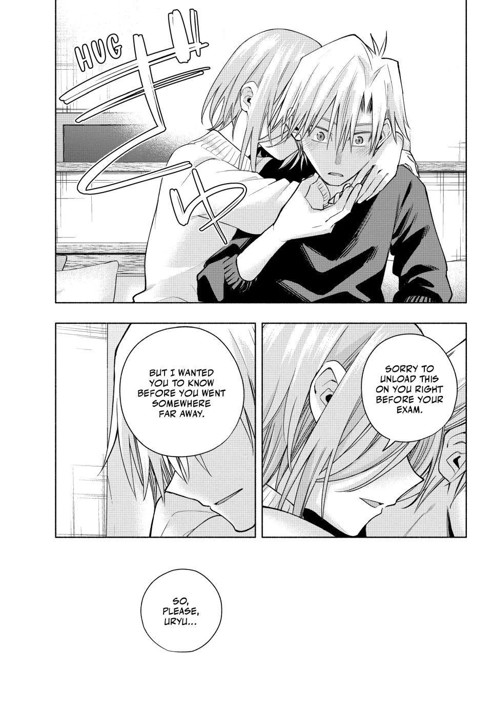 Amagami-San Chi No Enmusubi Chapter 173 - page 19