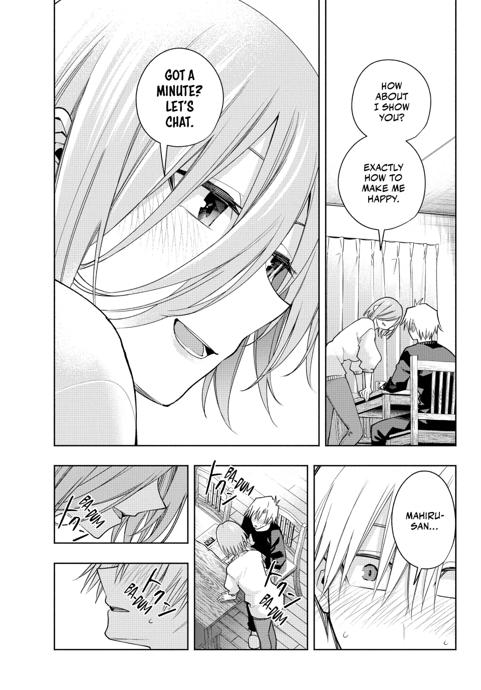 Amagami-San Chi No Enmusubi Chapter 173 - page 3