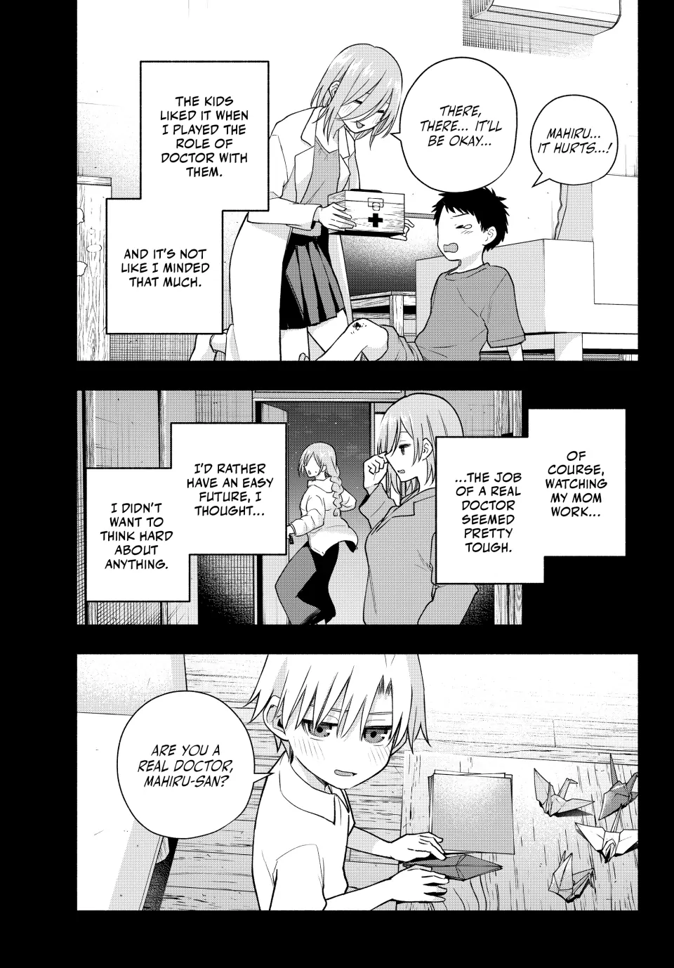 Amagami-San Chi No Enmusubi Chapter 173 - page 7