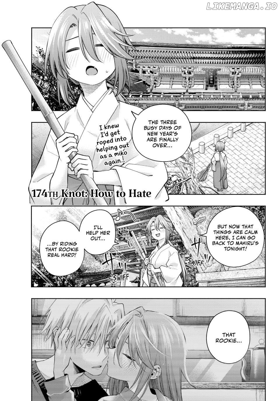 Amagami-San Chi No Enmusubi Chapter 174 - page 1