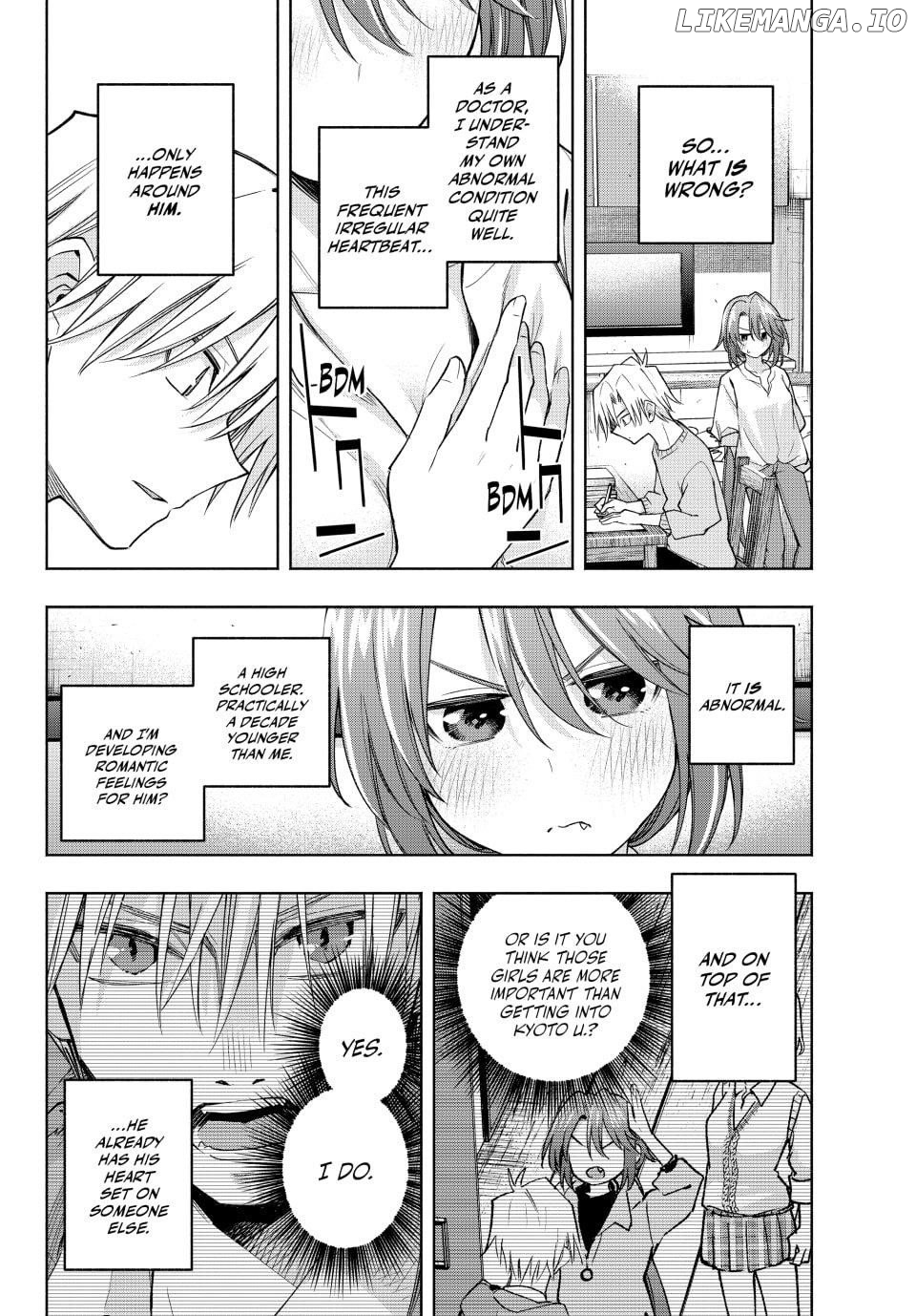 Amagami-San Chi No Enmusubi Chapter 174 - page 10