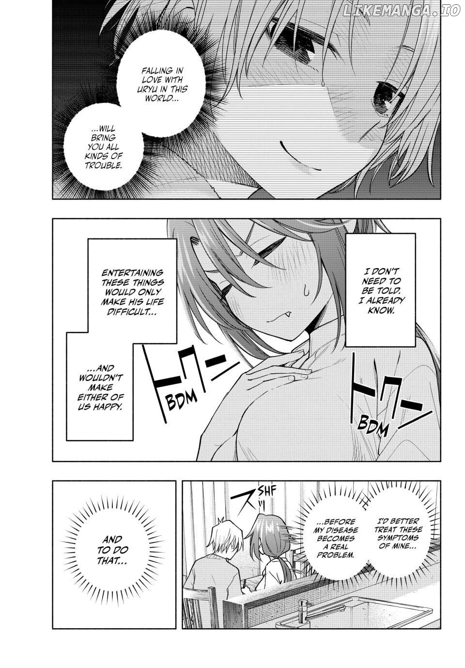 Amagami-San Chi No Enmusubi Chapter 174 - page 11