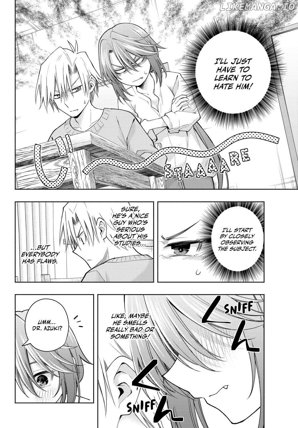 Amagami-San Chi No Enmusubi Chapter 174 - page 12