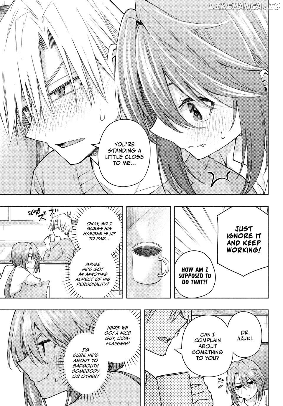 Amagami-San Chi No Enmusubi Chapter 174 - page 13