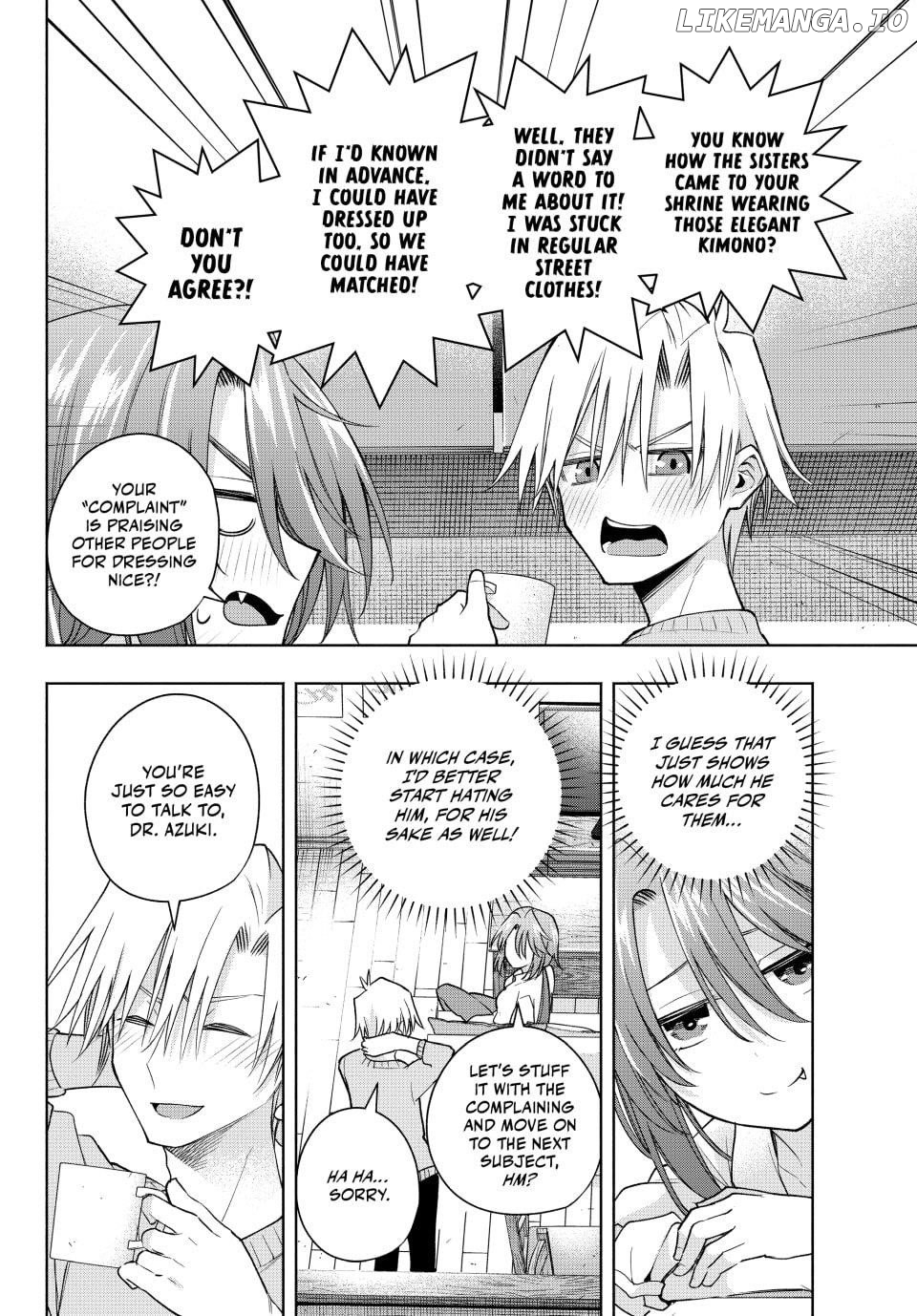 Amagami-San Chi No Enmusubi Chapter 174 - page 14