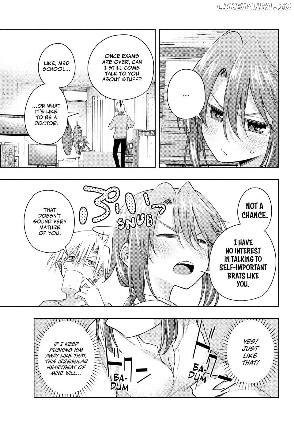 Amagami-San Chi No Enmusubi Chapter 174 - page 15