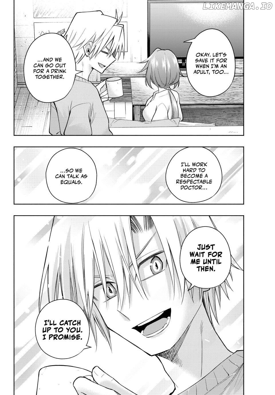 Amagami-San Chi No Enmusubi Chapter 174 - page 16