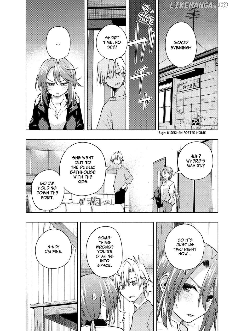 Amagami-San Chi No Enmusubi Chapter 174 - page 9