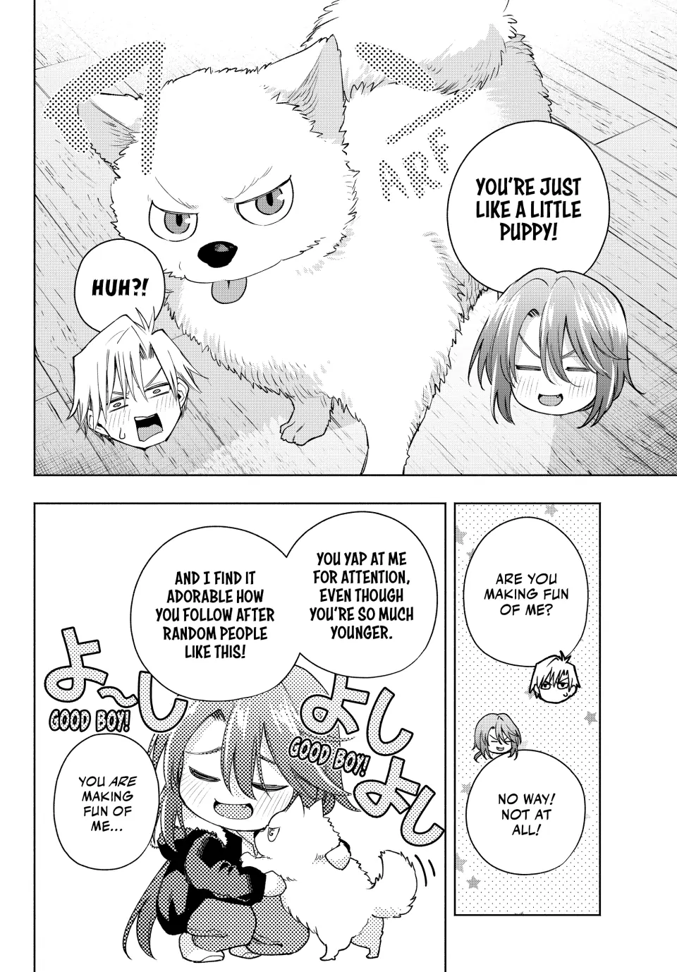 Amagami-San Chi No Enmusubi Chapter 175 - page 12