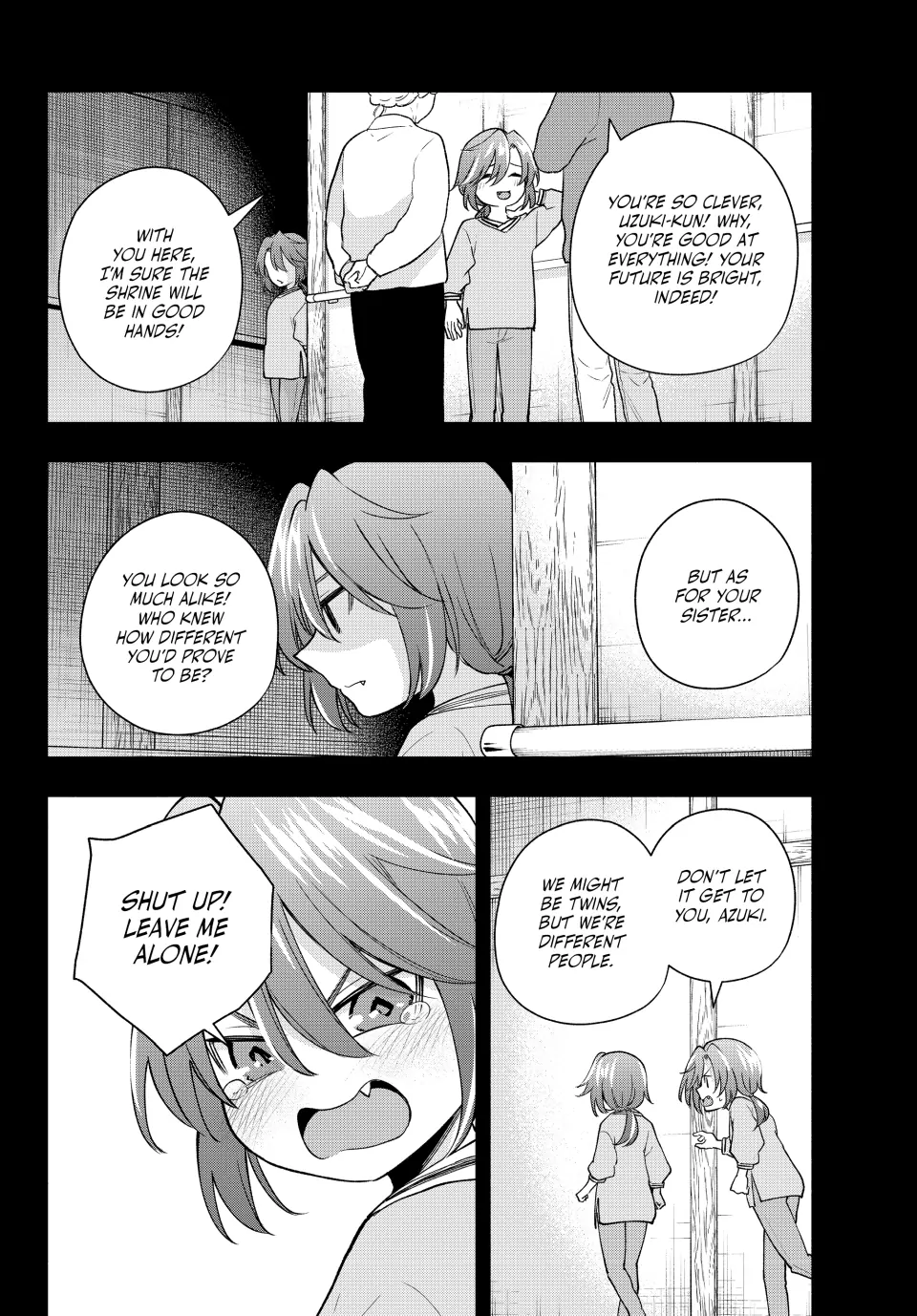 Amagami-San Chi No Enmusubi Chapter 175 - page 4