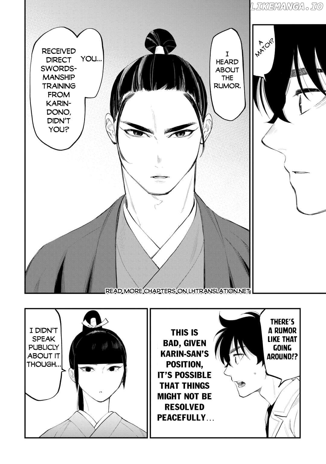 The New Gate Chapter 110 - page 11