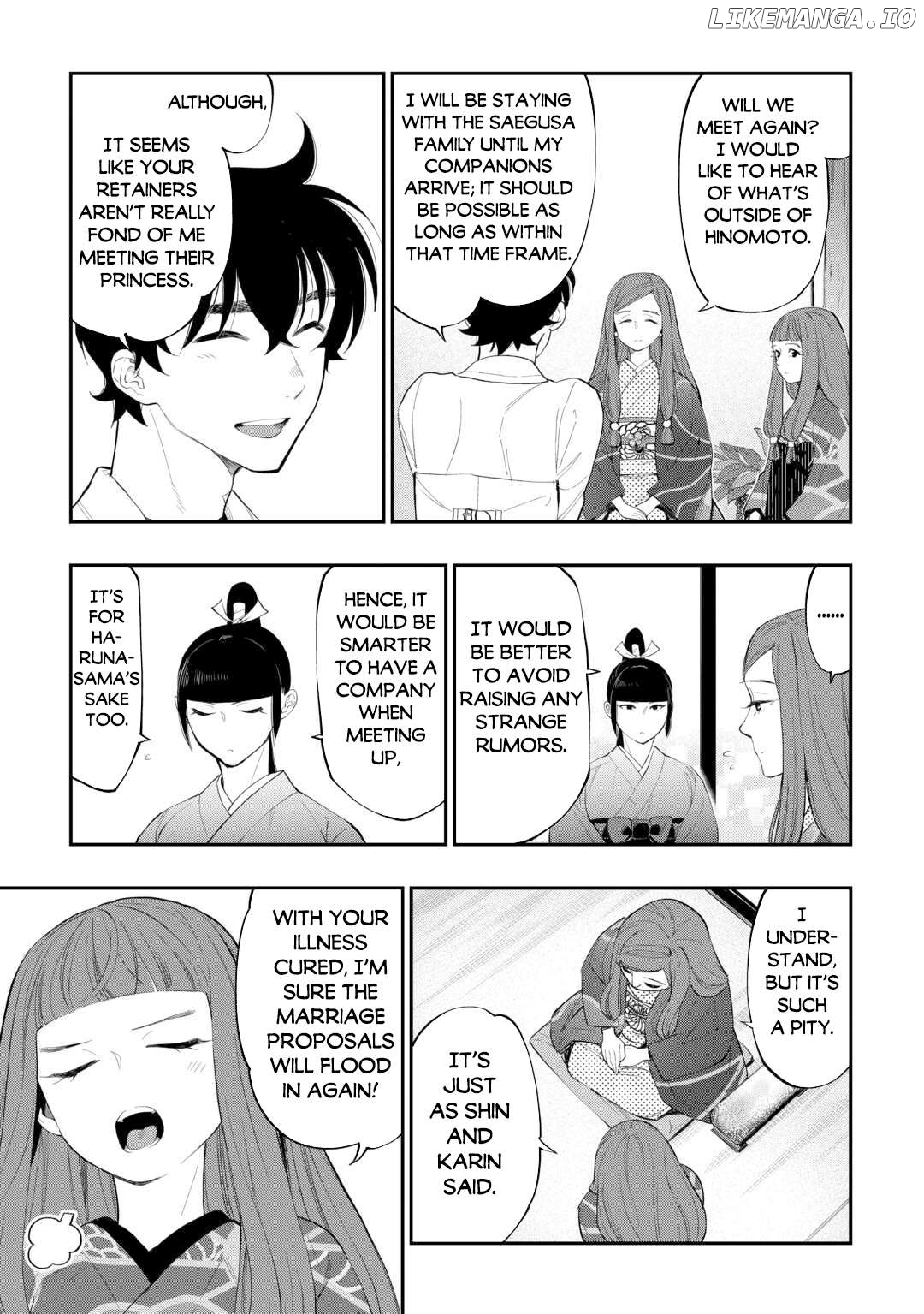 The New Gate Chapter 110 - page 4