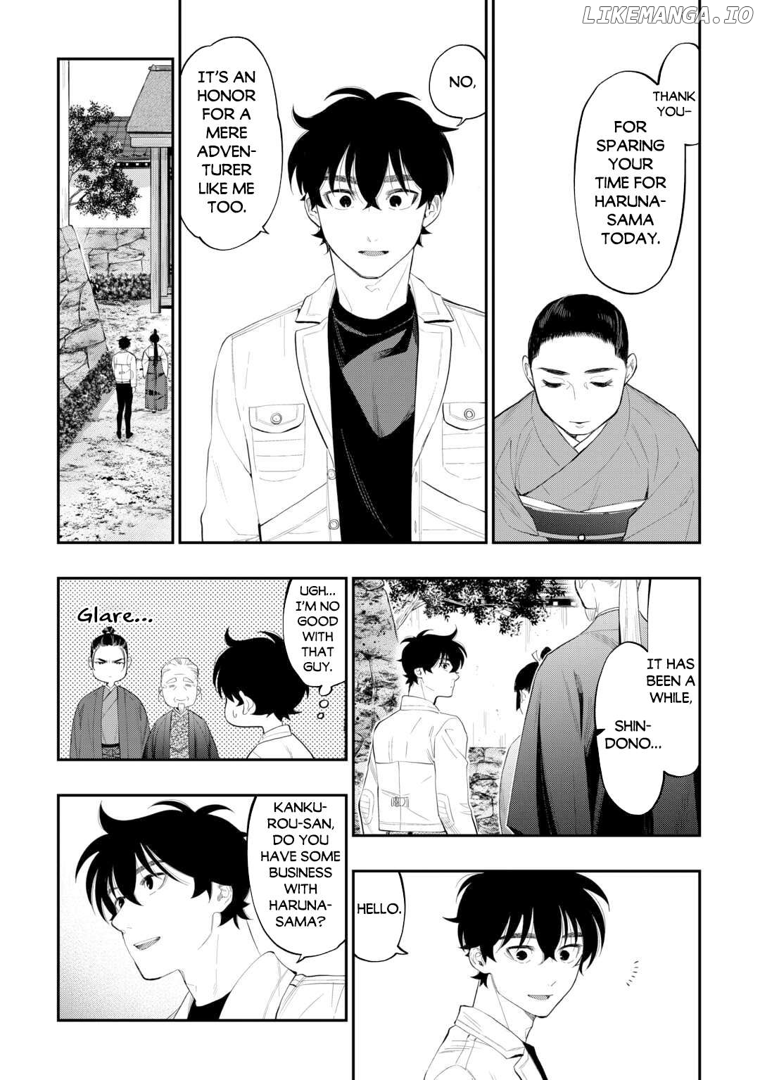 The New Gate Chapter 110 - page 8